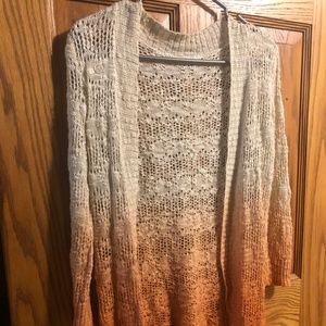 Maurice’s ombré cardigan